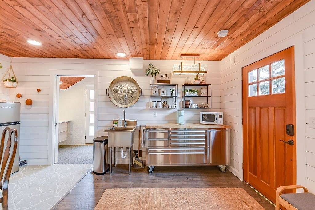 Ganze Wohnung, Flaky Croissant Flat in Moscow (ID), Latah County