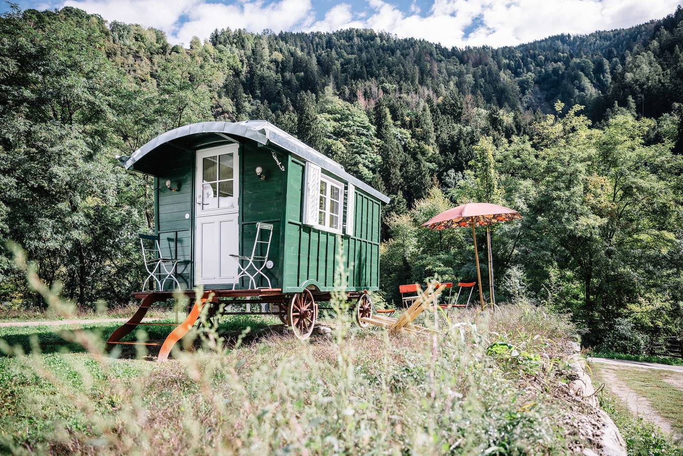 Camping für 2 Personen in St. Martin in Passeier, Texelgruppe