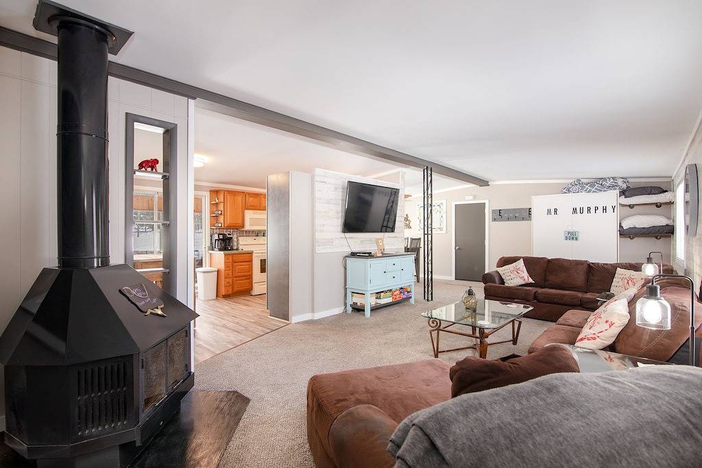 Higgins Lake - plenty of space for any and all activities in Higgins Lake