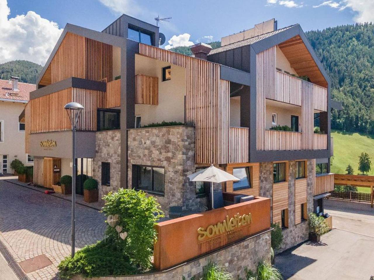 Ganze Ferienwohnung, Sonnleiten Dolomiten Residence - Ferienwohnung Sonnenalm 2 Sz in Steinegg (Karneid), Karneid