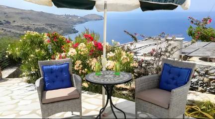 Gîte pour 2 personnes dans Andros