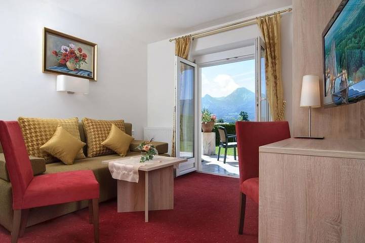 B&B für 4 Personen in Villach