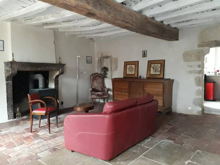 Location de vacances pour 3 personnes, avec vue et jardin, animaux acceptés à Vézelay - 2