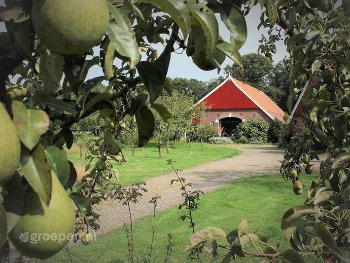 Vakantiehuis voor 17 personen, met terras en balkon/terras in de Achterhoek