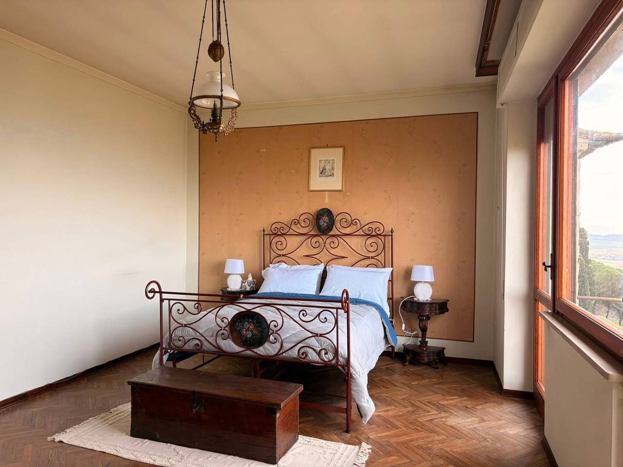 Apartamento vacacional entero, Apartamento de vacaciones para 4 personas con balcón in Panicale, Lago Trasimeno