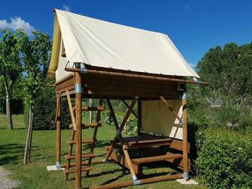 Camping pour 2 Personnes dans Sampzon, Ardèche, Photo 2
