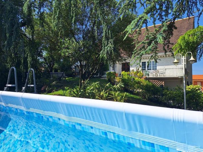 Maison d’hôte pour 13 personnes, avec piscine ainsi que jardin et vue à Gujan-Mestras - 2