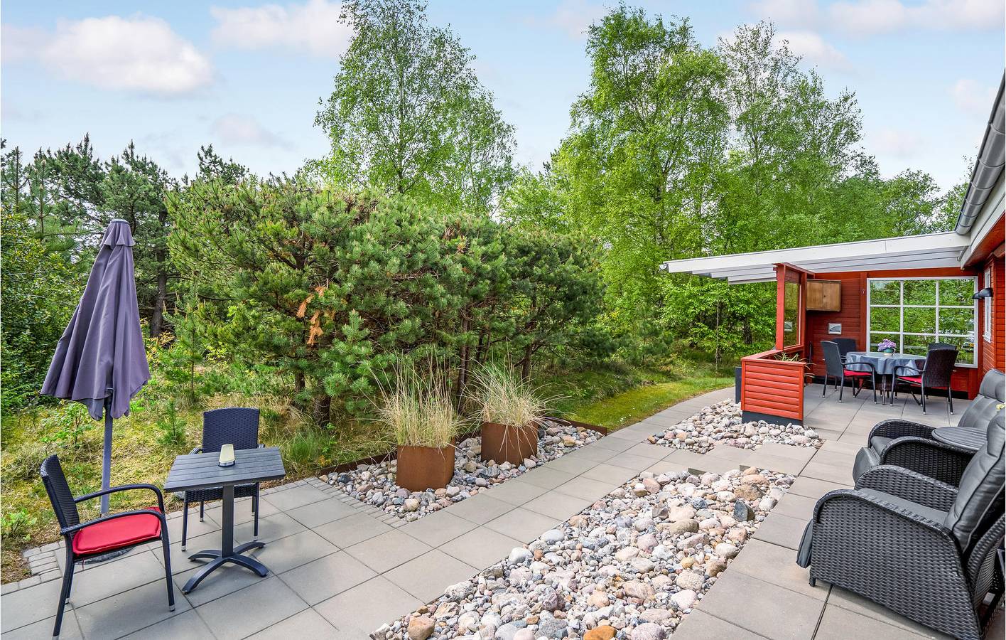 Ferienhaus für 2 Personen mit Terrasse in Sønderstrand, Tagholm