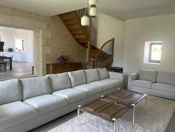 Location de vacances pour 16 personnes, avec Terrasse et Jardin à Ancinnes