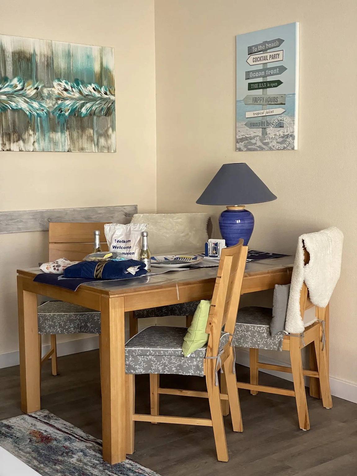 Ganze Wohnung, Ferienwohnung "Meer Geht Immer" mit privater Terrasse, Garten und Wlan in Ostseebad Prerow, Prerow