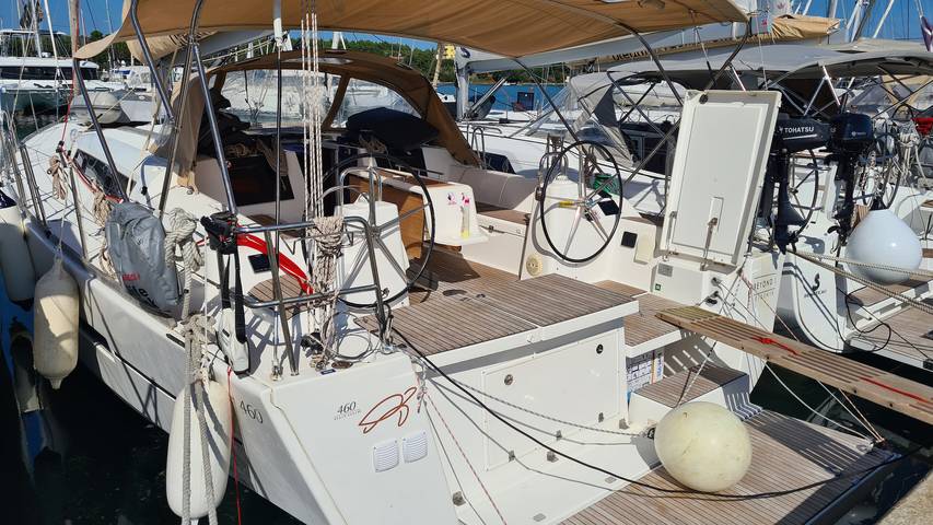 Boot für 4 Personen in Raslina, Šibenik-Knin