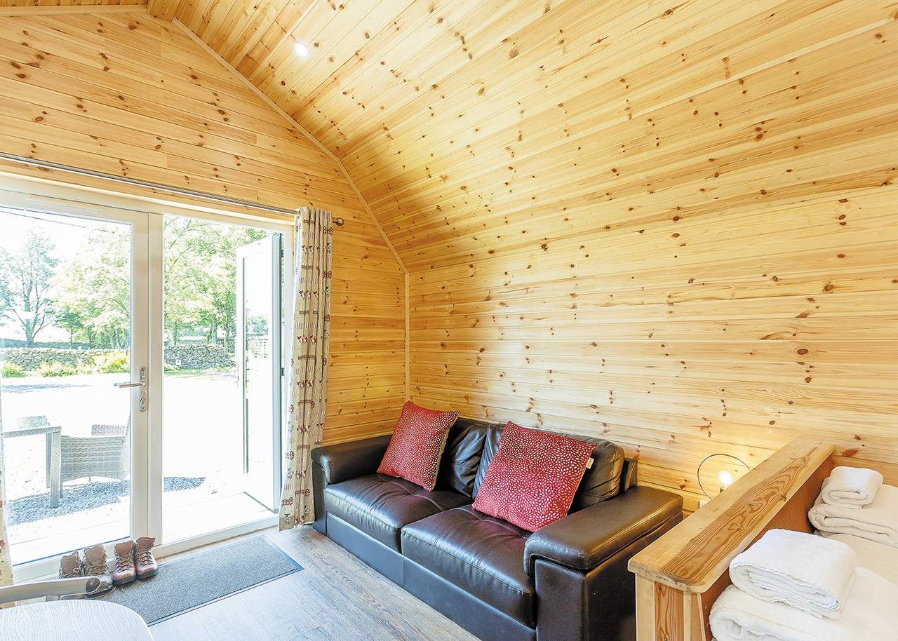 Country Pod in Hawes, Yorkshire Dales National Park