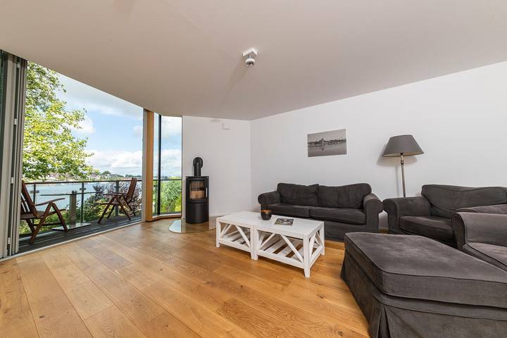 Ferienwohnung für 4 Personen, mit Balkon und Garten in Kappeln