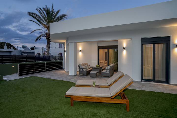 Location de vacances pour 4 personnes, avec Terrasse à Chersónissos - 3