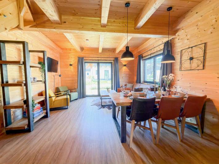 Schönes Ferienhaus in der Nähe des Skigebiets in Hermagor-Pressegger See, Bezirk Hermagor