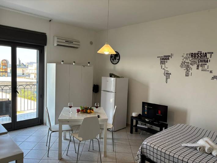 Appartamento per 2 persone, con balcone in Bitonto