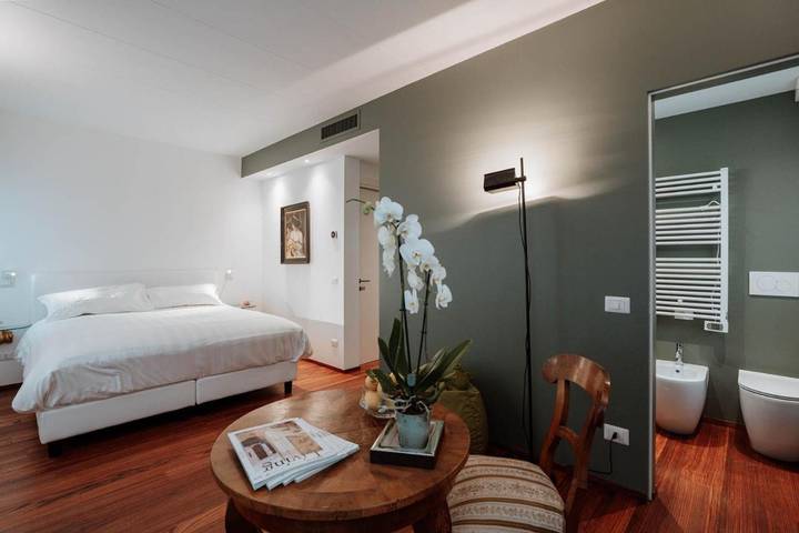 B&b per 4 persone, con Terrazza e Giardino nonché Panorama a Mira