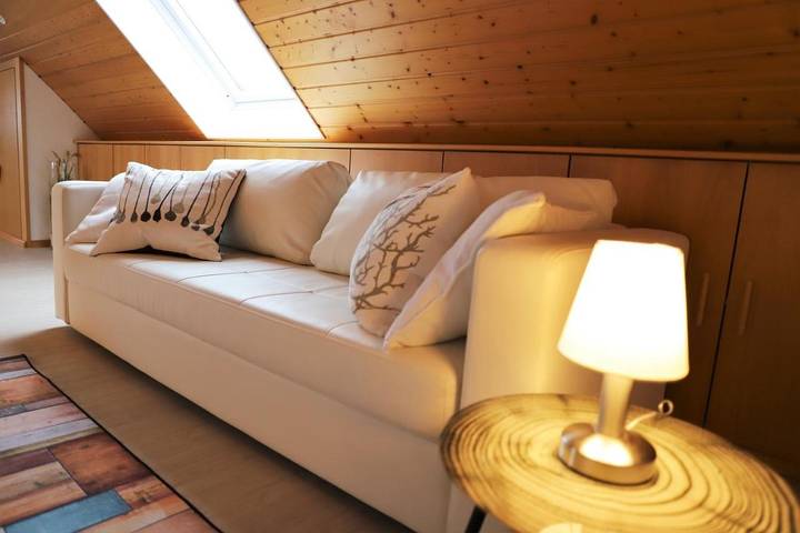 Ferienwohnung für 2 Personen, mit Garten und Ausblick in Rickenbach - 2