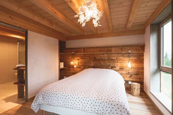 La Plagne-Tarentaise: Chalet Mériers in La Plagne, La Plagne-Tarentaise