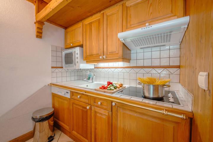 Entire apartment, Le Cristal Mb5 Pool & Parking in Argentière, Chamonix-Mont-Blanc
