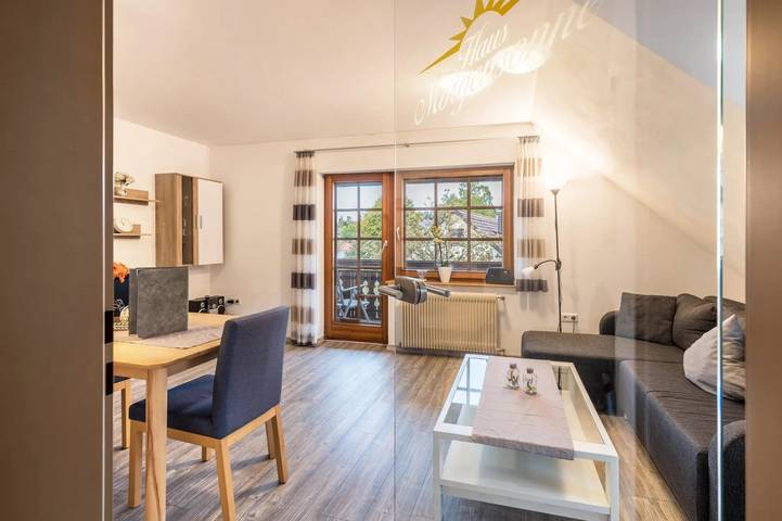 Ferienwohnung für 3 Personen, mit Balkon und Garten in Suedlicher Schwarzwald - 2
