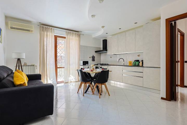 Appartamento per 3 persone, con balcone/terrazza a Tivoli