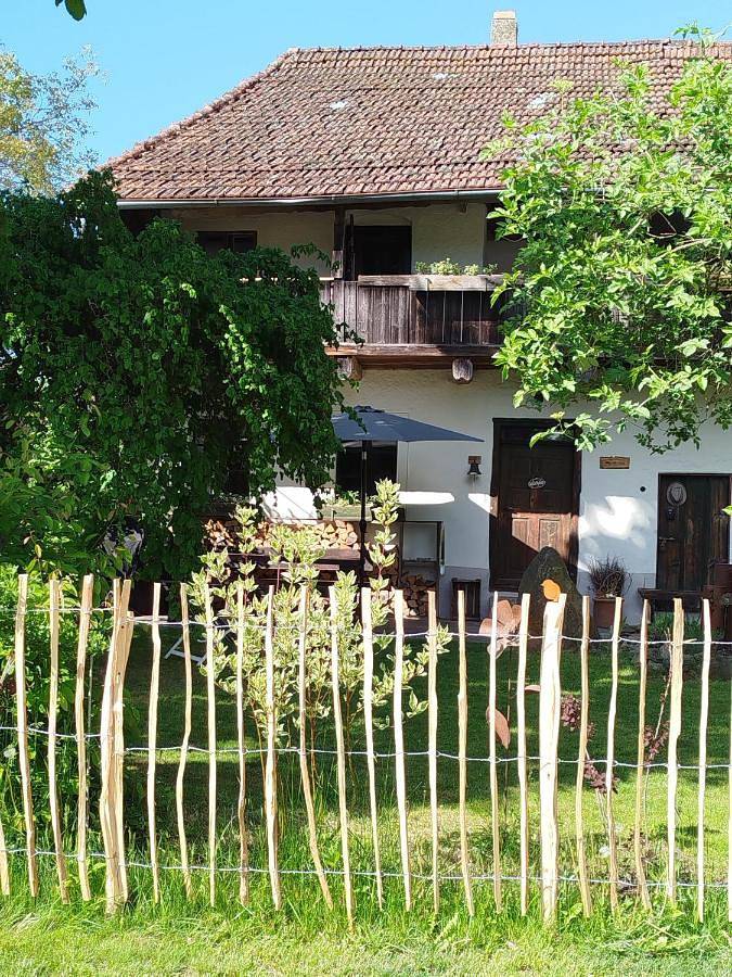 Altes Otto Haus in Stamsried, Ostbayern