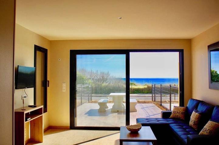 Front de Mer, Splendide Vue sur la Mer à 180°Haut Standing, Jardin Parking Privé in Barneville-Carteret, Côte de la Déroute