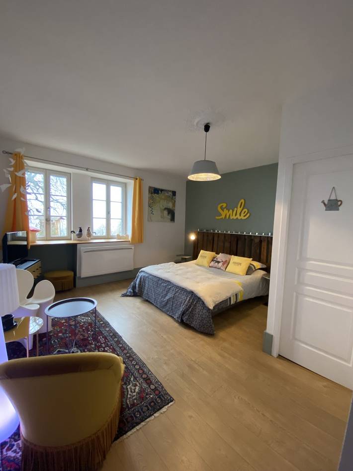 Chambre d’hôte pour 2 personnes, avec jardin dans le Jura - 2