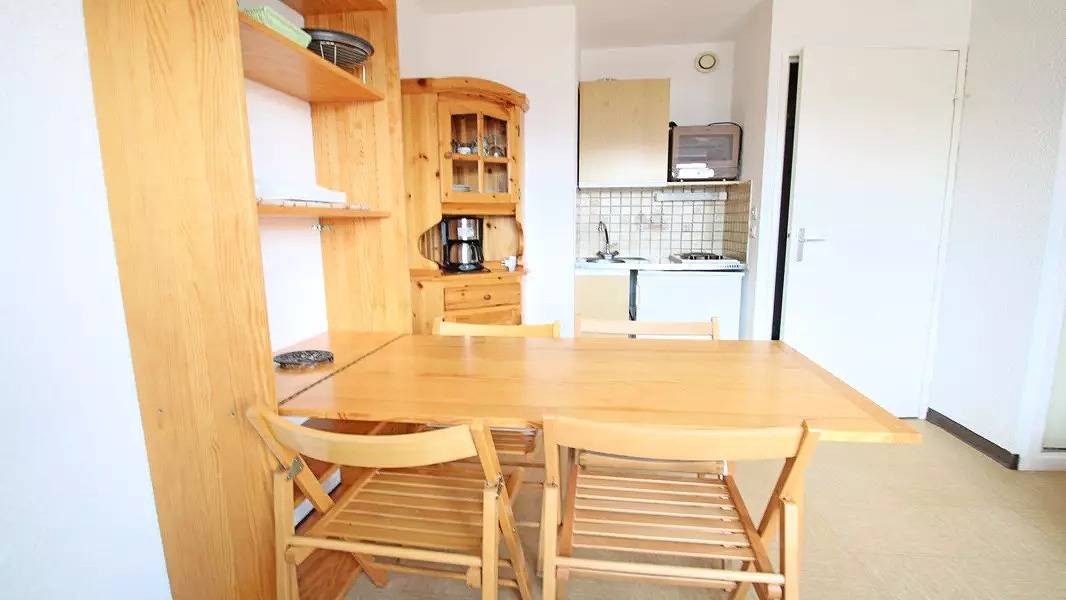 Ganzes Studio, Pod607 - Studio 2/3 Station Centre Personen in Puy-Saint-Vincent, Nationalpark Écrins