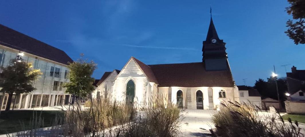 Gîte pour 2 personnes, avec jardin à Le Vaudreuil - 4