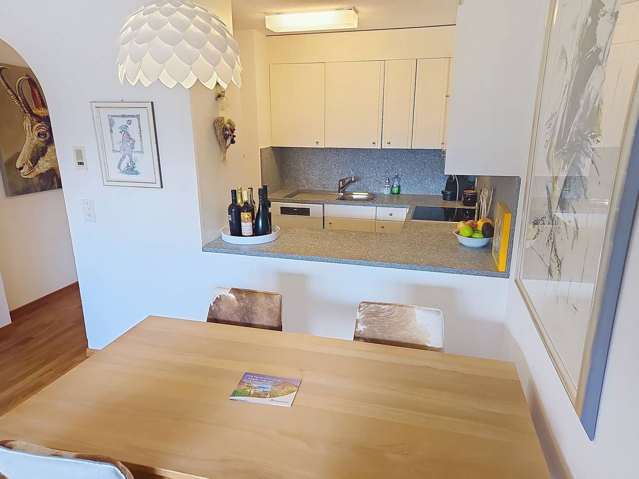 Ganze Wohnung, Toissa A6 in Surses, Oberhalbsteiner Alpen