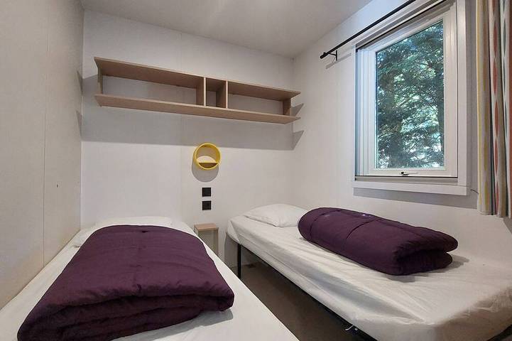Mobil home pour 4 personnes à Saint-Laurent-en-Beaumont - 3