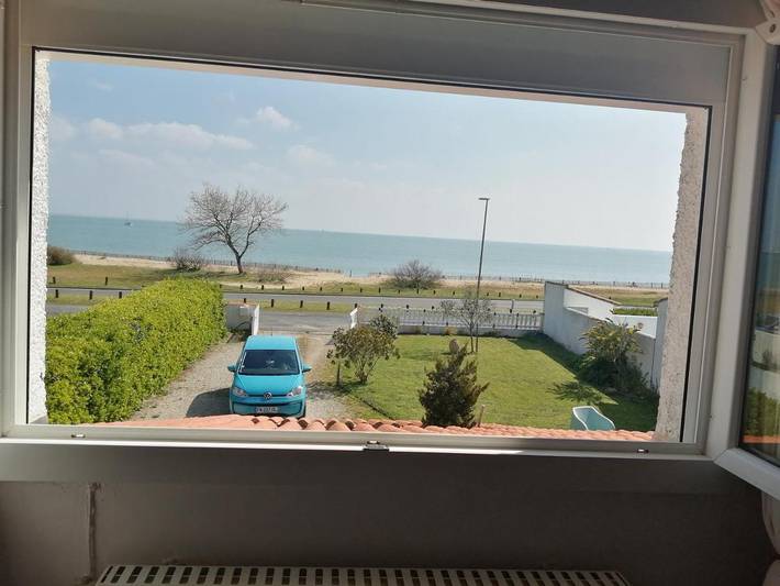 Maison de vacances pour 6 personnes, avec Terrasse et Vue à Rivedoux-Plage