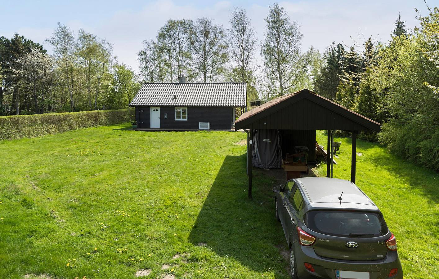 Casa de vacaciones para 4 personas con terraza in Kattegat Küste