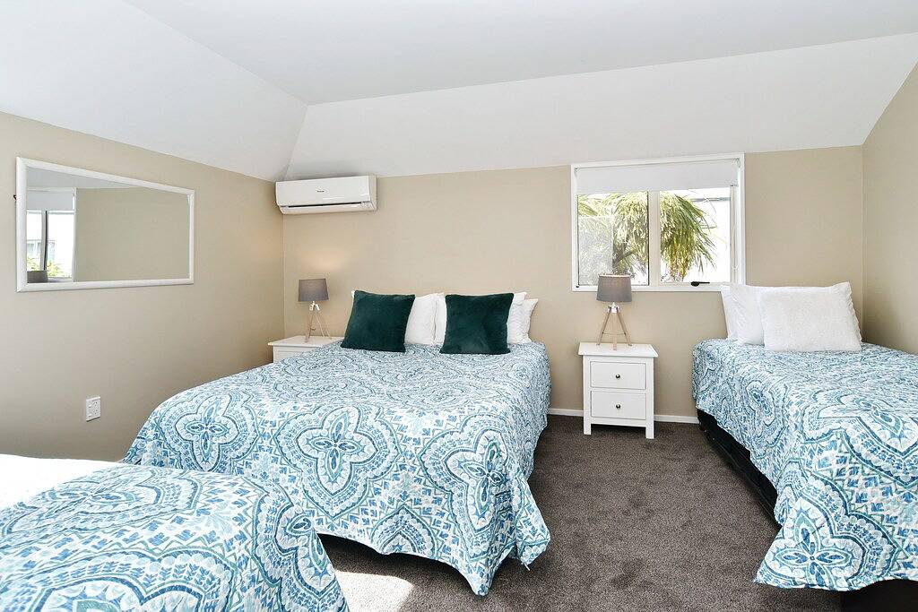 Zentral gelegenes 4 Schlafzimmer in Central City (Christchurch), Christchurch (Neuseeland)