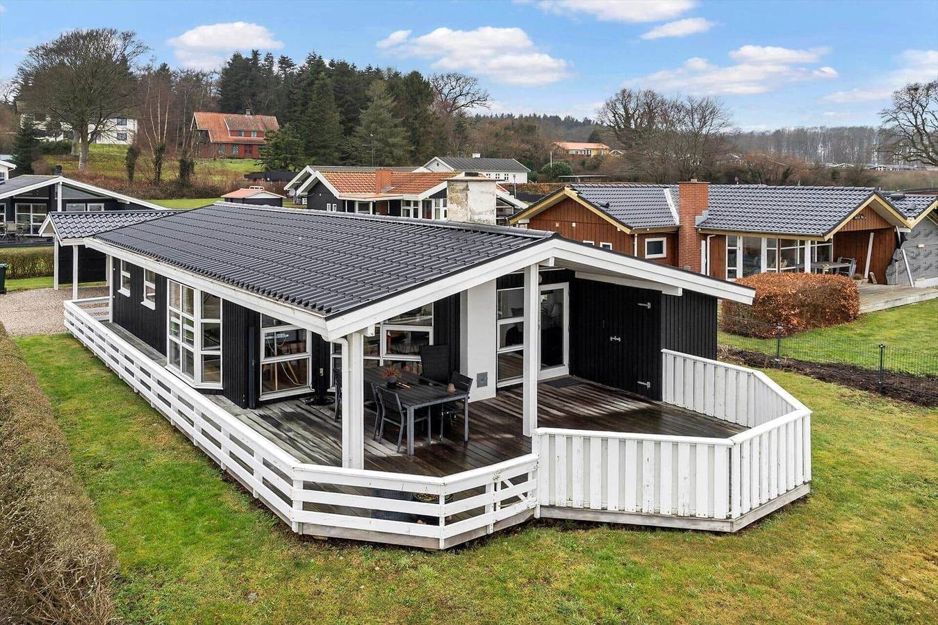 Sj283 Bjert - Buskvej 2 in Bjert, Kleiner Belt