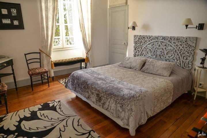 Chambre d’hôte pour 4 personnes, avec terrasse ainsi que jardin et vue à Bourges - 2