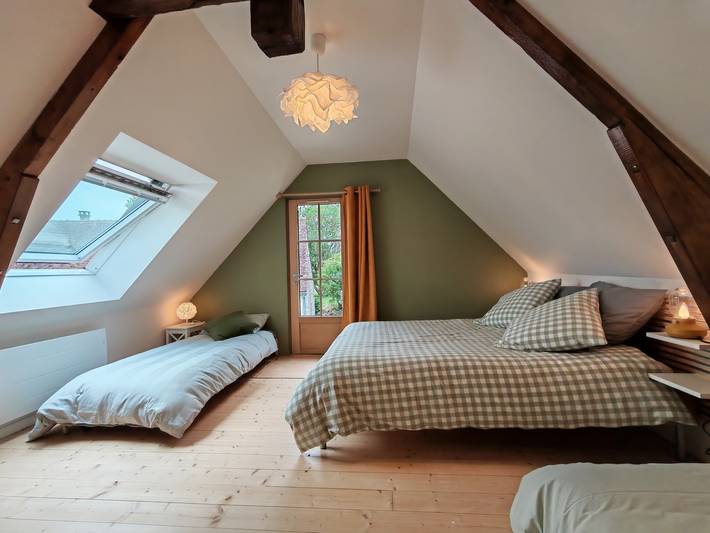 Ferienhaus für 6 Personen, mit Garten, kinderfreundlich in Frankreich - 4