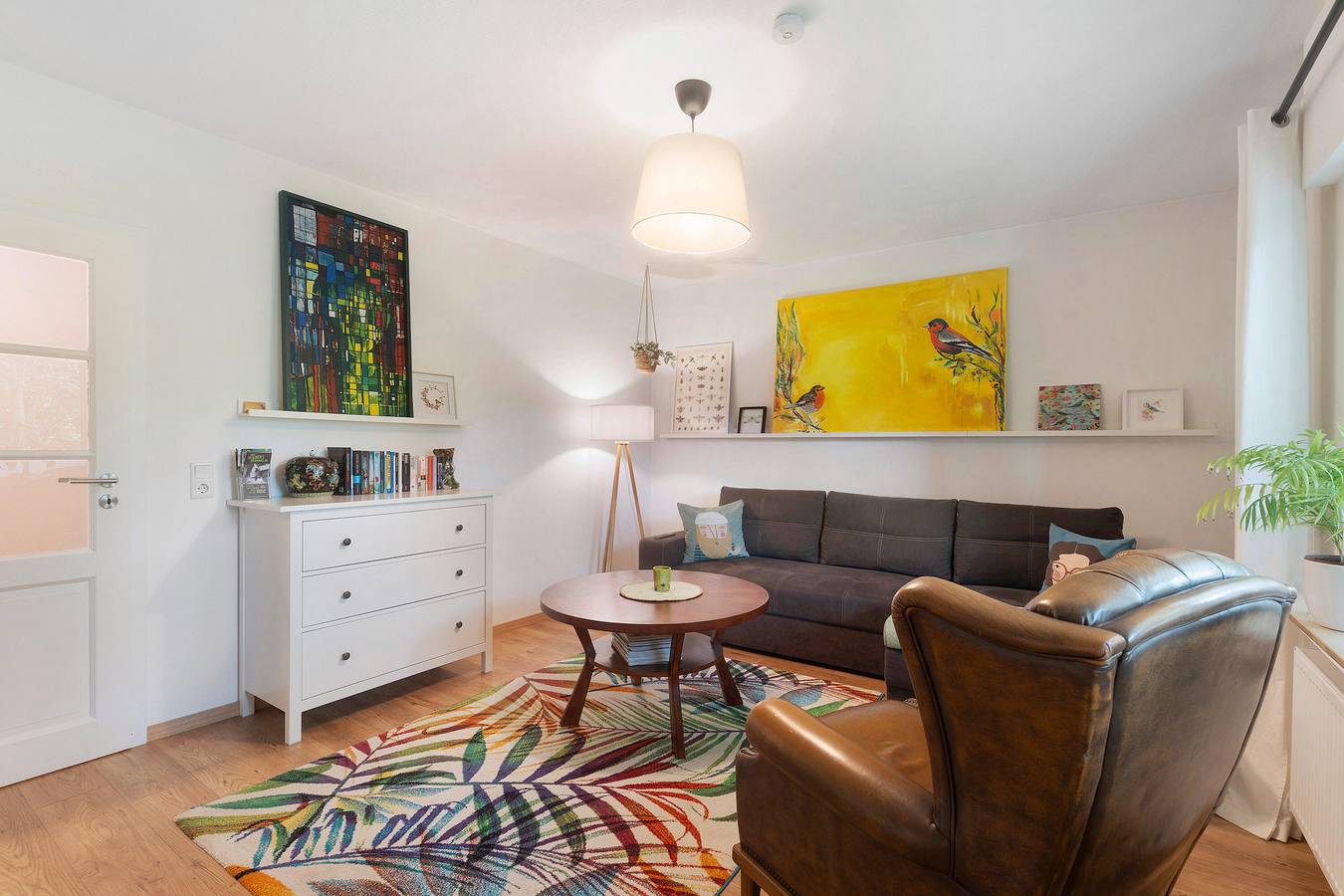 Ganze Wohnung, Apartment 'Am Pieperknapp' mit Bergblick, privater Terrasse und Wlan in Olsberg, die Mittelgebirge