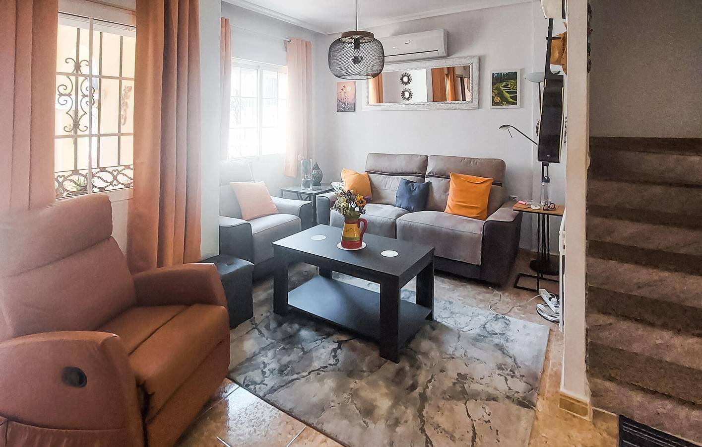 Feriehus for 6 personer med hage in Orihuela, Costa Blanca