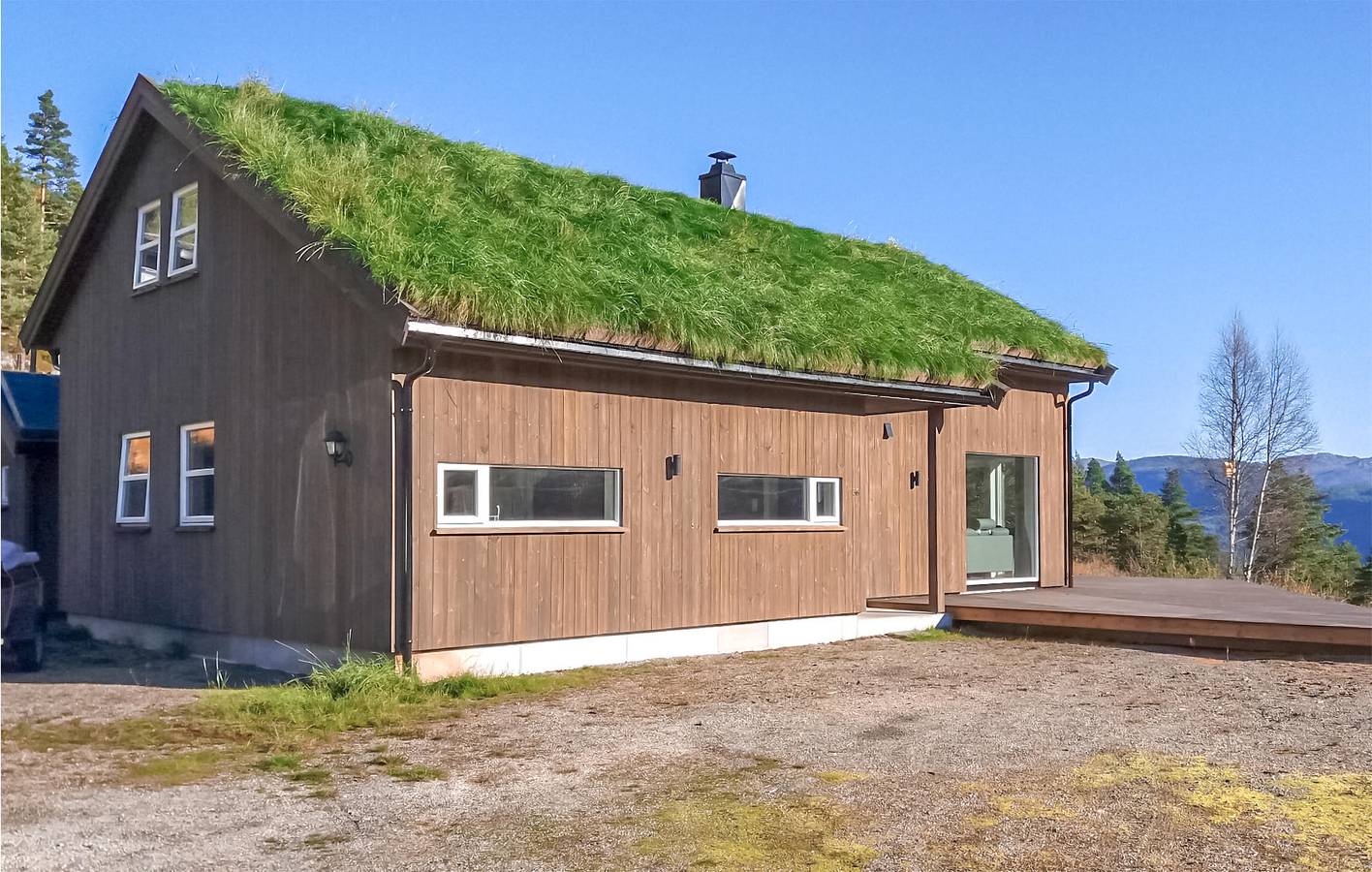 Ferienhaus für 10 Personen mit Garten in Valle