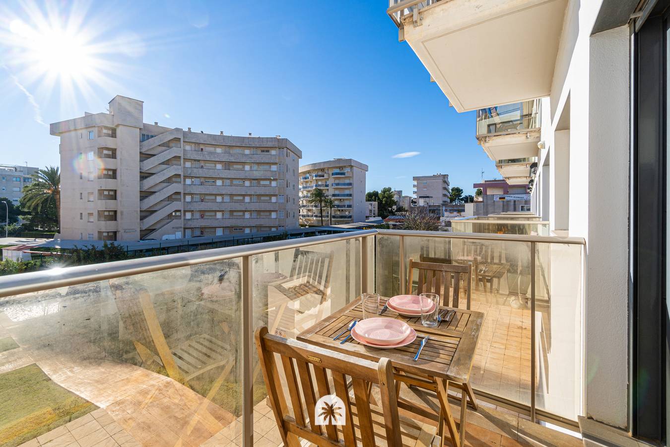 Ganze Wohnung, Miamiplaya|2hab|Ac|Wifi|Parking|Piscina in Mont-roig del Camp, Costa Dorada