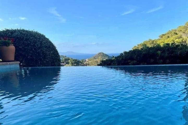 Casa de vacaciones para 9 personas, con jardín - 1