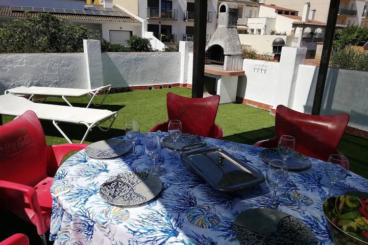 Ferienwohnung für 6 Personen, mit Garten und Balkon, mit Haustier - 1