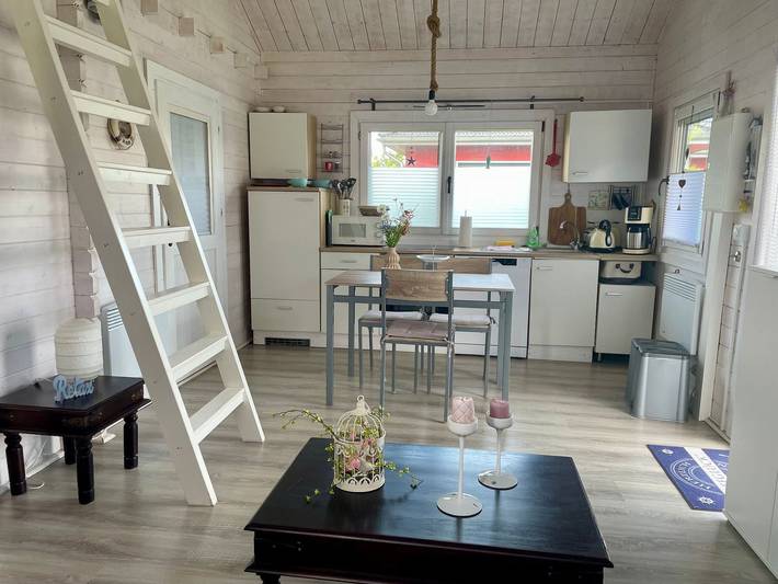 Ferienhaus Haffglück - Ferienhaus in Ueckermünde, Vorpommern Greifswald