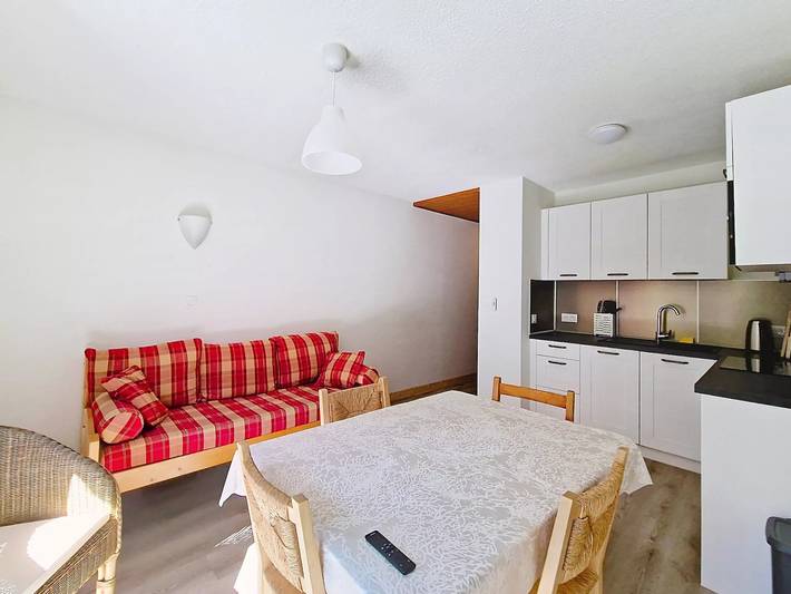 Gîte pour 6 personnes, avec balcon à Chatel - 4