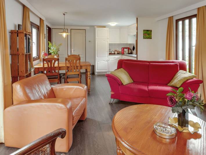 Chalet voor 4 personen, with tuin and terras as well as zwembad in Overijssel