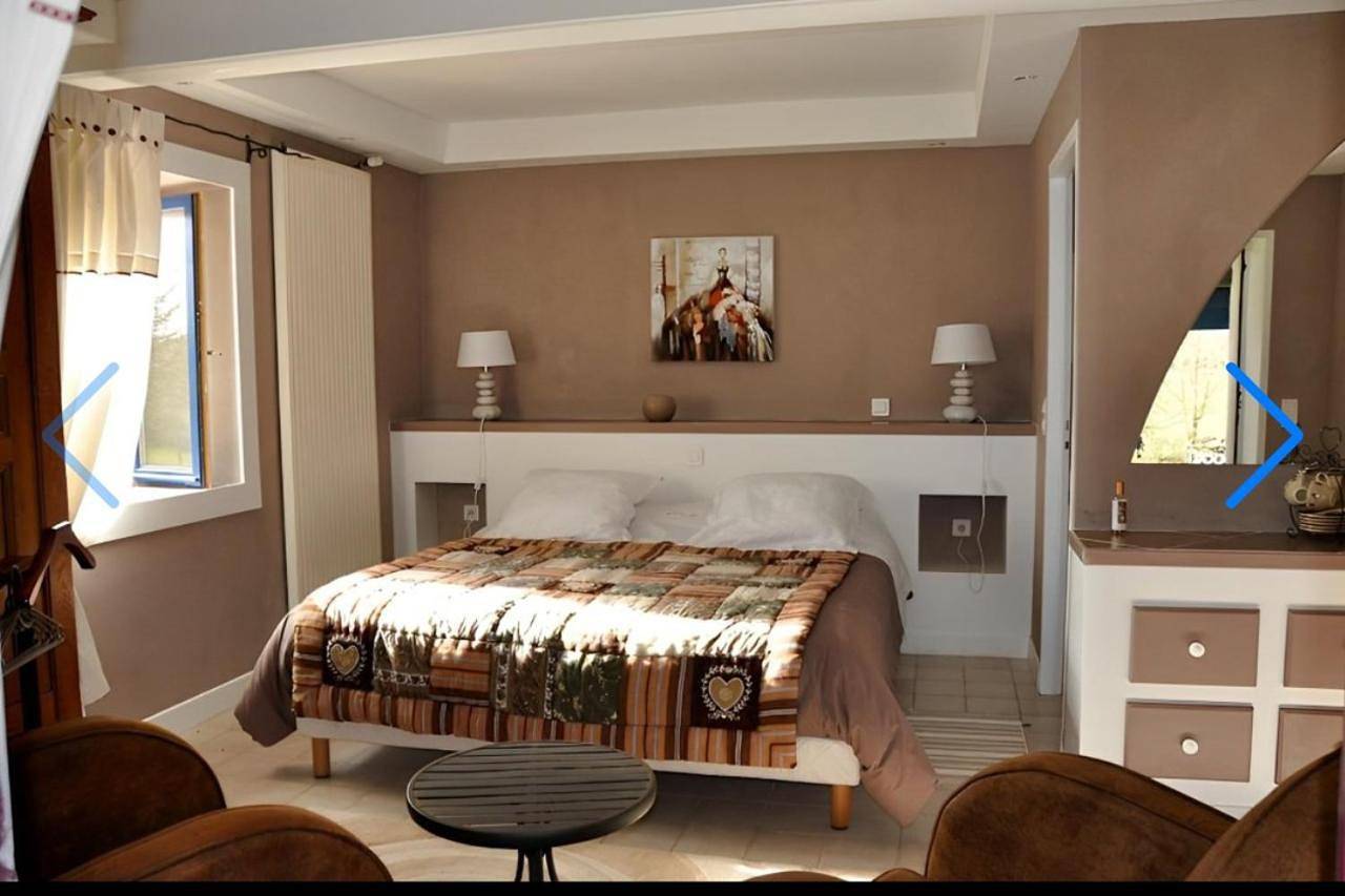 Chambre d'hôtes beau rivage in Falletans, Jura