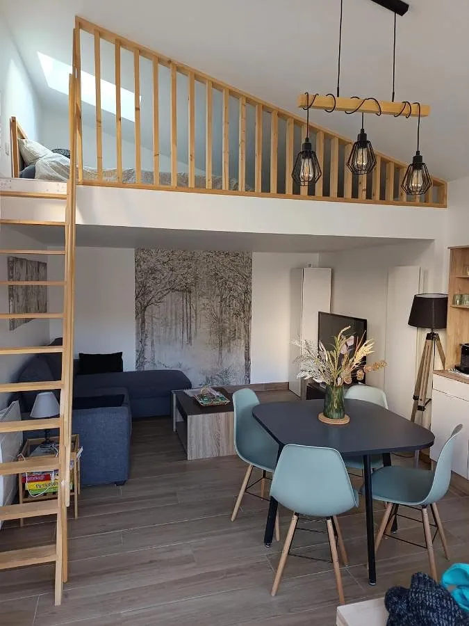 Apartamento de vacaciones para 4 personas, con terraza - 1
